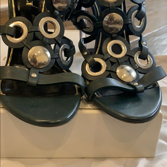 Emilio Pucci lucite heels - Picture 7 of 8